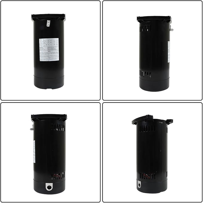 ASQ165 EUSQ1152 USQ1152 Square Flange Pool Motor 1.5HP | For Swimming Pool Circulation Equipment Replacement