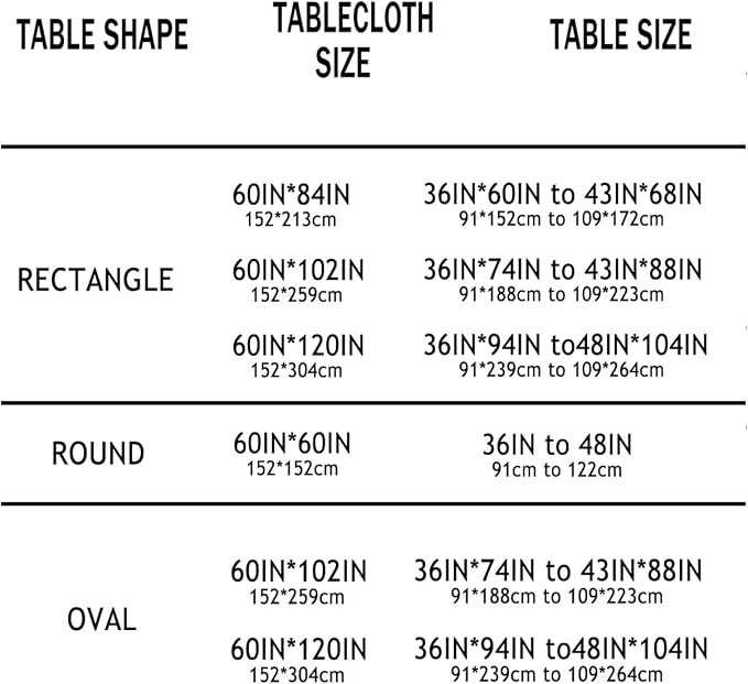 Outdoor Tablecloth with Umbrella Hole Umbrella Tablecloth Patio Tablecloths with Zipper for Courtyards, Terraces, and Beaches 60 x 120 in