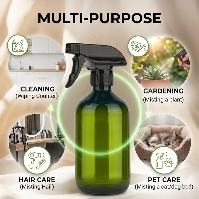 Sprayers in Lawn and Garden -11 oz Easy to Grip with Adjustable Nozzle