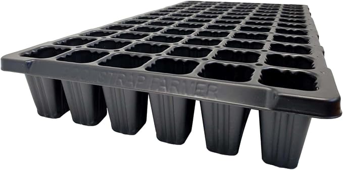 Bootstrap Farmer 72 Cell Seed Starter Tray - Extra Strength Starting Trays for 1020 Planting Seedlings, Propagation, Germination Plug Station (30)