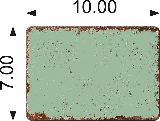 Custom Rustic Street Signs Personalized, Door, Porch Sign, Delivery For Outside Or Inside Use. Our Metal Custom Signs Are UV Printed .040 Solid Aluminum. Home Office Yard 10x7 Rustic