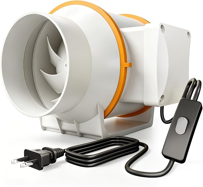 100mm Inline Ventilation Fan (6E005)