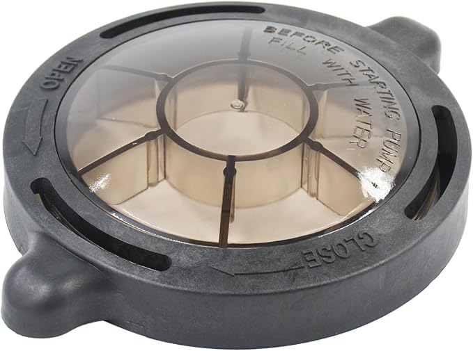 72729 72730 Pool Pump Basket Cover Compatible with Splapool Pureline Deluxe Above-Ground & In-Ground 0.75 HP 1HP 1.5 HP Swimming Pool Pump Strainer Lid Replaces 72728 647252772 47252772