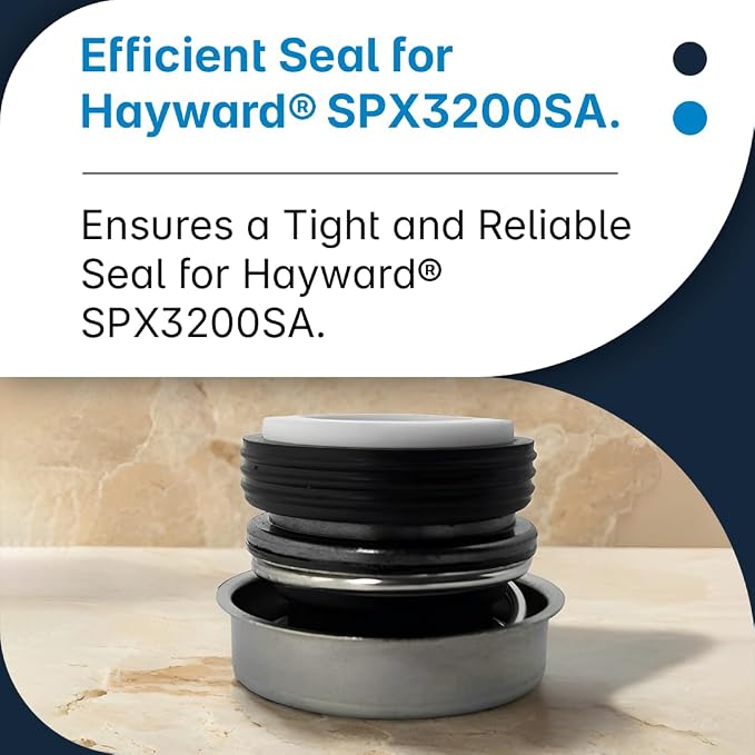 New Pool Pump Shaft Seal Replacement for Hayward(R)* Tristar and Northstar SPX3200SA R0479400 PS-3890 - Swimming Pool Pump Accessories - Repair Parts for Pool Pump