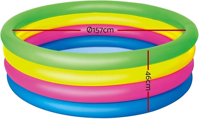 Bestway 51117 Pool, Multi-Colour, 62 X 18 INCH