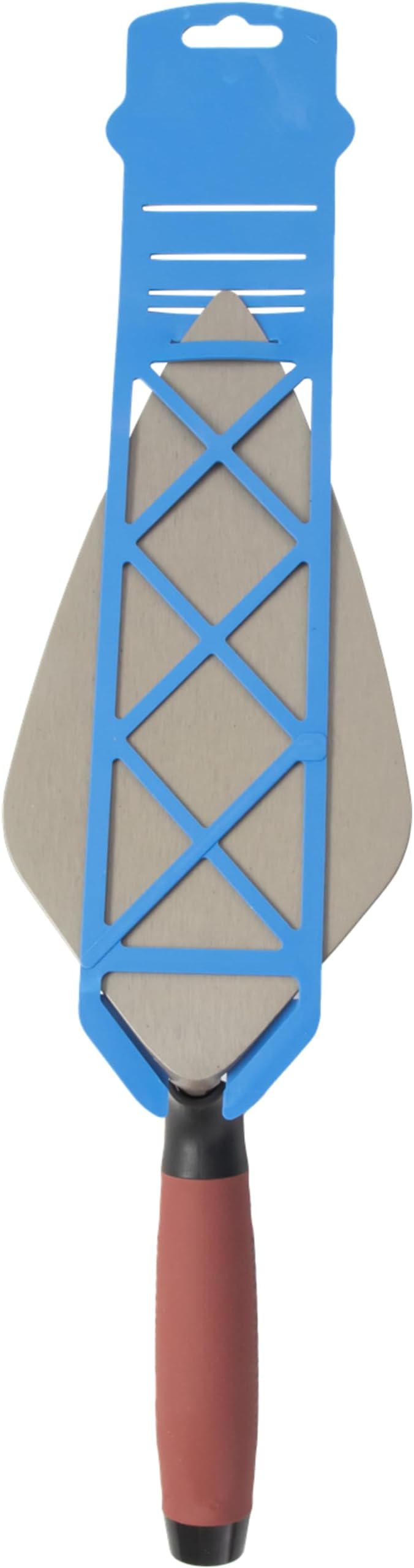 MARSHALLTOWN Brick Trowels, London Style, 10 x 4-5/8 Inch, DuraSoft Handle, Brickwork, Blockwork, Stonework, Masonry, Assembled in USA, 33 10FG