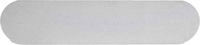 MARSHALLTOWN Fully Rounded Concrete Finishing Trowel, High Carbon Steel Blade, DuraSoft Handle, 16 x 4, Assembled in USA, MXS66FRD
