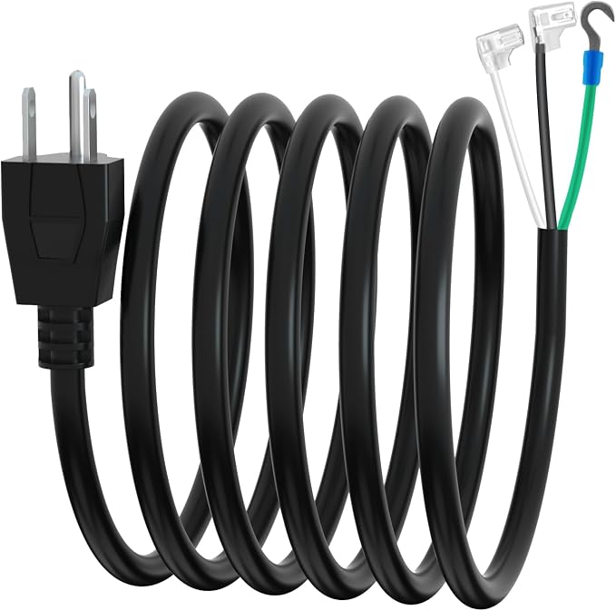 SPX1250WA Power Cord for Hayward Pool Pump Compatible with Hayward Power-Flo SP1500 Pool Pump Series (6FT)