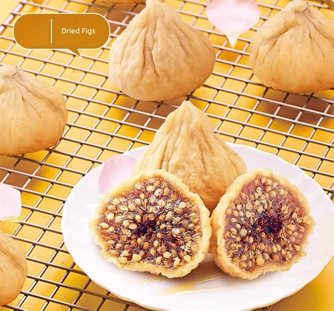 Dried Figs- Pure Natural Chinese Herbal Medicine-wu hua guo12.35oz/350g Used for making soup-Brewing tea-无花果干 (Dried Figs)