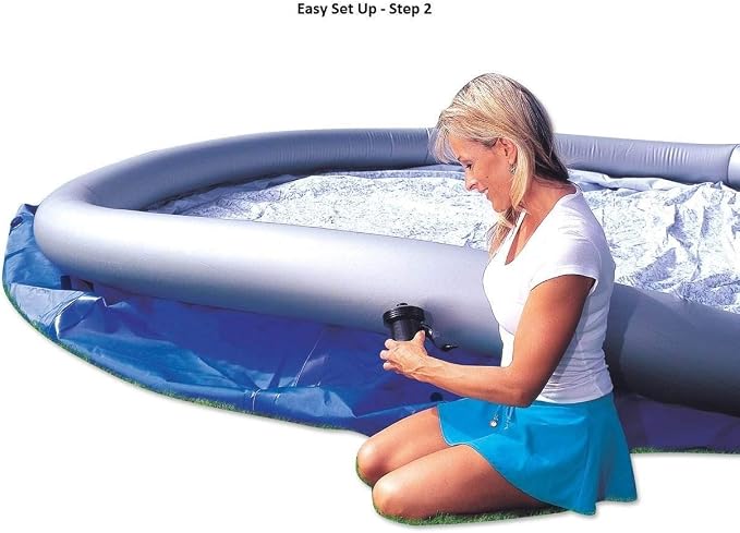 Bestway 57111US Fast Pool Set, 12-Feet by 30-Inch