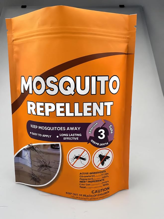 Mosquito Repellent, Mosquitoes Repellent Indoor, Keep Mosquito Away, Covers 120 sq ft of Space,Safe for People and Pets, Perfect for Patio,Bedroom,Garden,Camping-8P