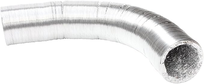 RAM Hydrogarden Aluduct 254mm x 10m Low Noise Ducting