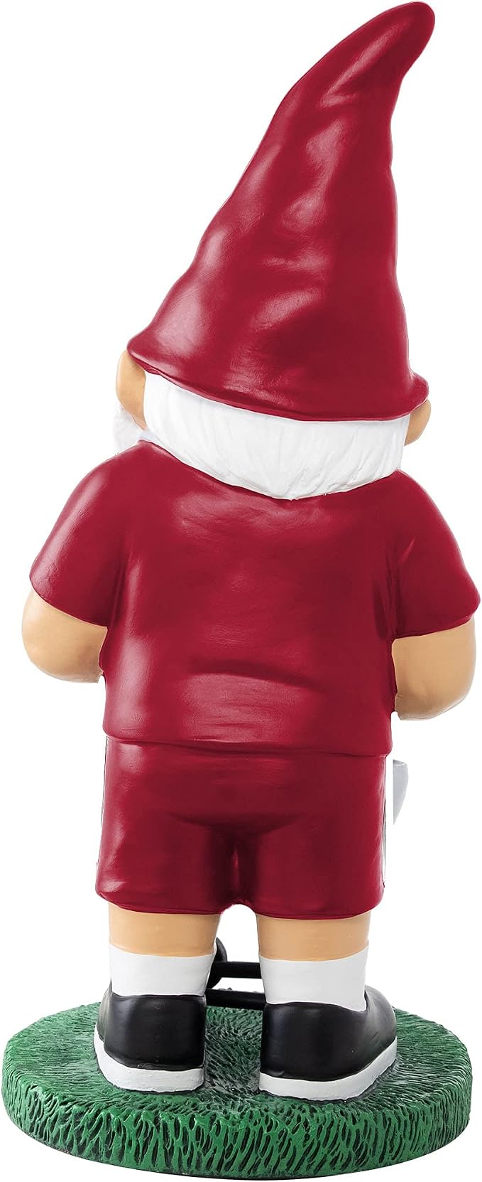 FOCO NCAA Unisex-Adult NCAA College Team Logo Grill Garden Statue Outdoor Gnome 10"