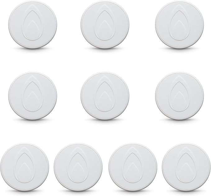 Gardyn Pod Caps - 10 Pack for Hydroponics Growing Systems | Use with all Gardyn vertical indoor garden kits, solution for a cleaner garden when growing fewer than 30 plants