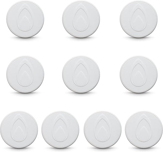 Gardyn Pod Caps - 10 Pack for Hydroponics Growing Systems | Use with all Gardyn vertical indoor garden kits, solution for a cleaner garden when growing fewer than 30 plants