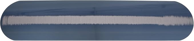 Marshalltown Fully Rounded Concrete Finishing Trowel, Blue Steel Blade, DuraSoft Handle, 20 x 4, Assembled in USA, MXS20BRD