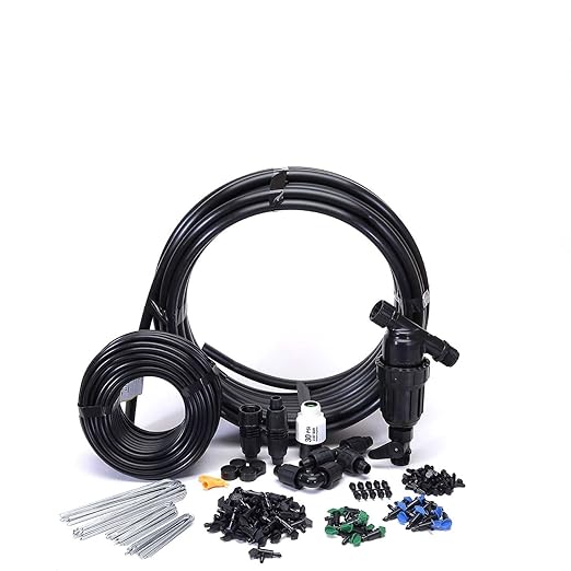 Dripworks Individual Plant Irrigation Kit for Watering Individual Plants in Containers - Waters Upto 60 Plants | Agricultural Grade Components | Trusted Brand Since 1991