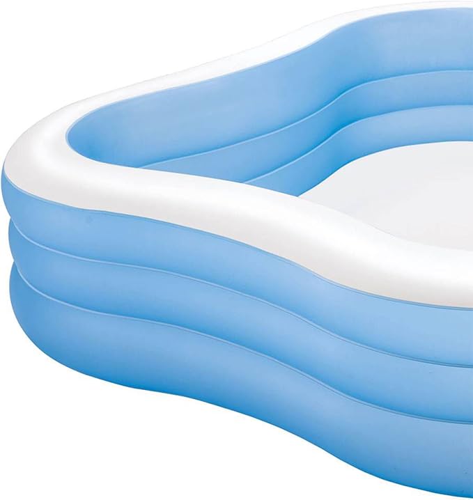 Intex 57495EP 90" X 90" X 22" Swim Center Family Pool Assorted Colors