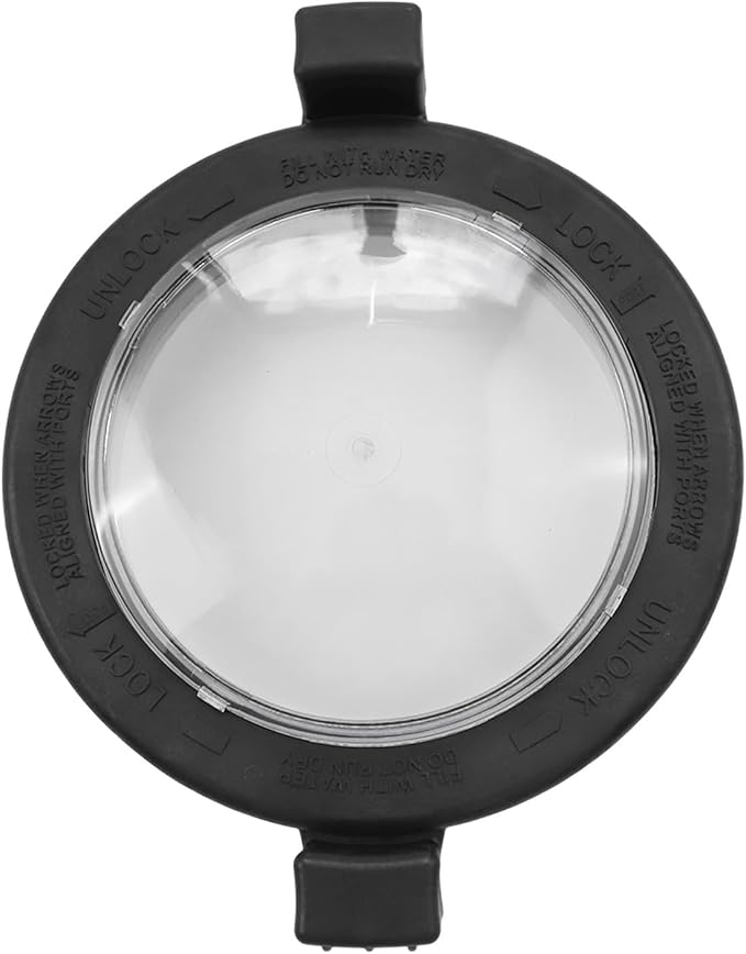 for Jandy A0577900 Pump Lid Assembly for Zodiac Pool Spa Pumps, Plastic Cover with Secure Locking Ring System