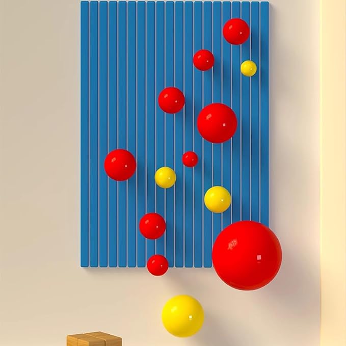 Gazing Globe Decor Ball, Hollow Gazing Ball, Seamless Stainless Steel Polished Reflective Smooth Mirror Garden Sphere Globe, Props of Photography, Garden Home Decor (Yellow, Dia: 6 inch/15cm)