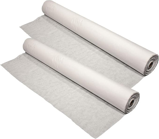 Dewitt 2-Pack N-Sulate Plant Cover Fabric 1.5 oz, 12 x 250 Feet – Frost Cloth Blanket for Vegetables, Flowers, Fruit Trees, Tomatoes, Raised Garden Beds, and Outdoor Winter Freeze Protection