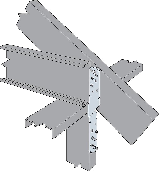 Simpson Strong-Tie HTS24 HTS 24 in. 14-Gauge Galvanized Heavy Twist Strap (Pack of 50)