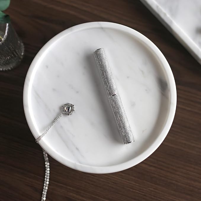 Preciousness Marble Decorative Tray for Home Decor,Living Room Decor,Coffee Table Decor,Decorative Tray for Living Room Decor, Kitchen Table Decor or Serving Tray