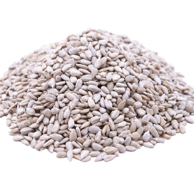 Gerbs Raw Sunflower Seed Kernels 4 lbs. | No Artificial Additives, Resealable Bag | Mild & Crunchy | Top 14 Allergen-Free