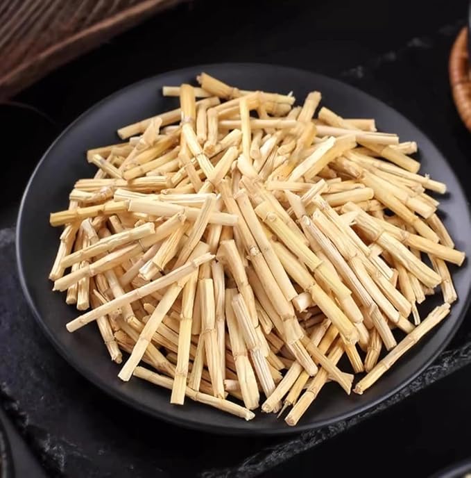 Lalang Grass Root-Bai Mao Gen-7.05oz/200gPure Natural Chinese Herbal Medicine- 白茅根-for Tea, Soup (Lalang Grass Rhizome)