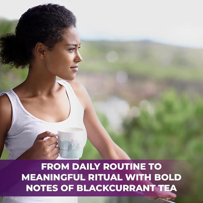 2 oz. Blackcurrant Fruit Herbal Tea (Ribes Nigrum) - 56g Dried Blackcurrant Berries Herb Té De Grosella Negra