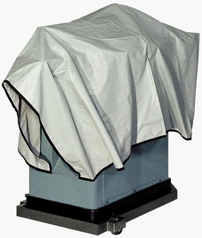 HTC TS-9036 Tool Saver Machine Cover Small 27-Inch x 36-Inch, Silver