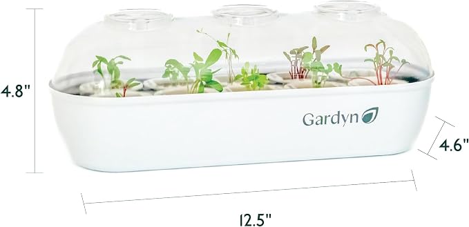 Gardyn Indoor Garden Nursery - Seed Starter Germination Kit | Hydroponic growing system tray, works with Gardyn Home tower gardens, vertical garden planters & microgreens kits