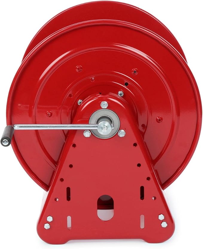 Reelcraft CA33112-L - 3/4" x 100 ft. 1000 psi, Reel Without Hose, Hand Crank