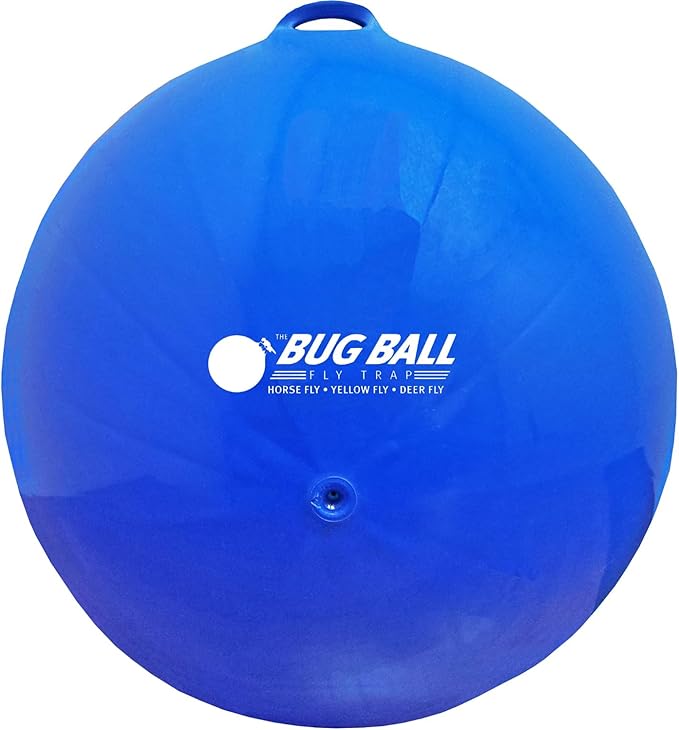 Bug Ball Deer Fly Ball Replacement Kit - Biting Fly and Insect Trap, Pack of 2