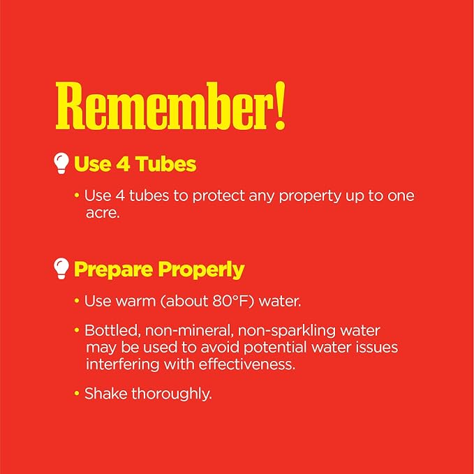 Spartan Mosquito Pro Tech - 8 Tubes (4 Boxes) 100% American Made