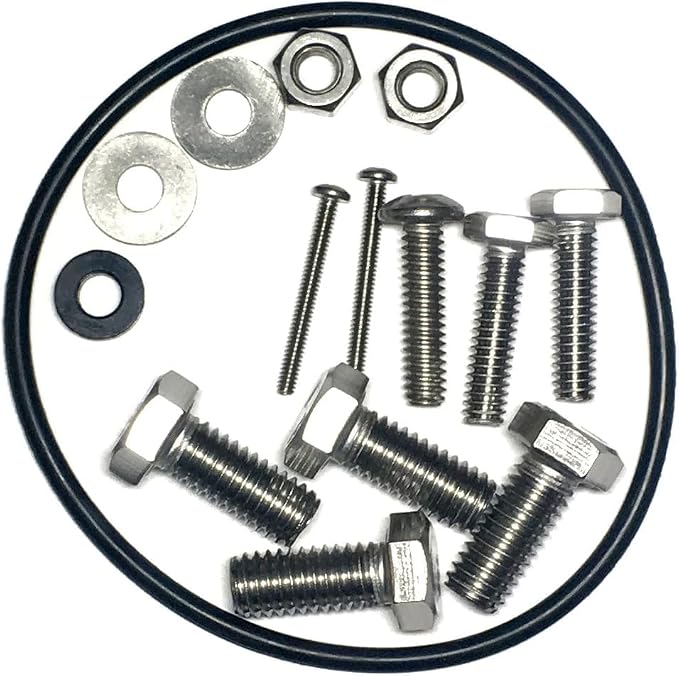 PC&G Complete 1.5 HP WhisperFlo Wet End Replacement kit 075454