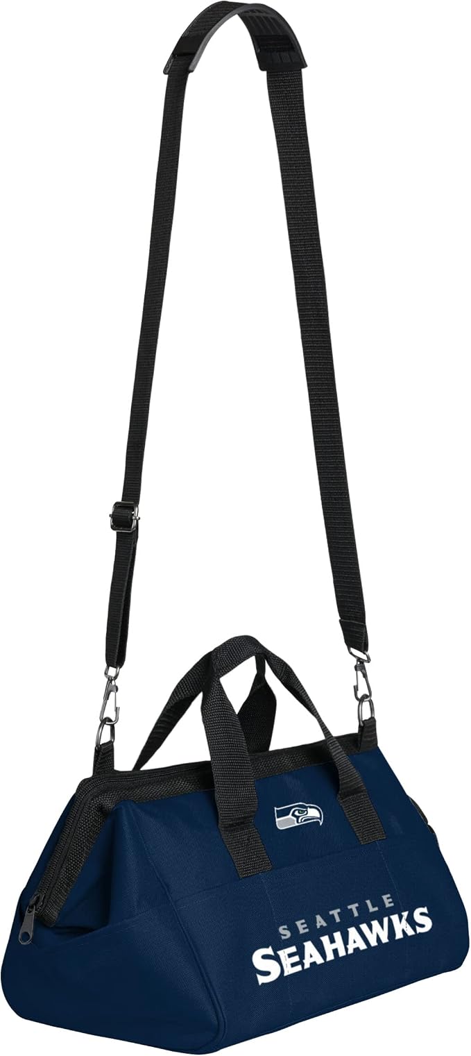 FOCO NFL unisex-adult NFL Team Logo Tool Bag