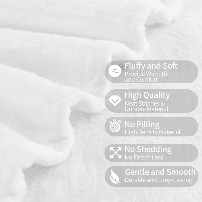 Polar Bear Throw Blanket Cozy Plush Cute Bears Flannel Fleece Ultra Soft Blankets Lightweight Fuzzy Party Blanket Gifts for Girls Women Men Boys Bed Couch Sofa 60"x50"