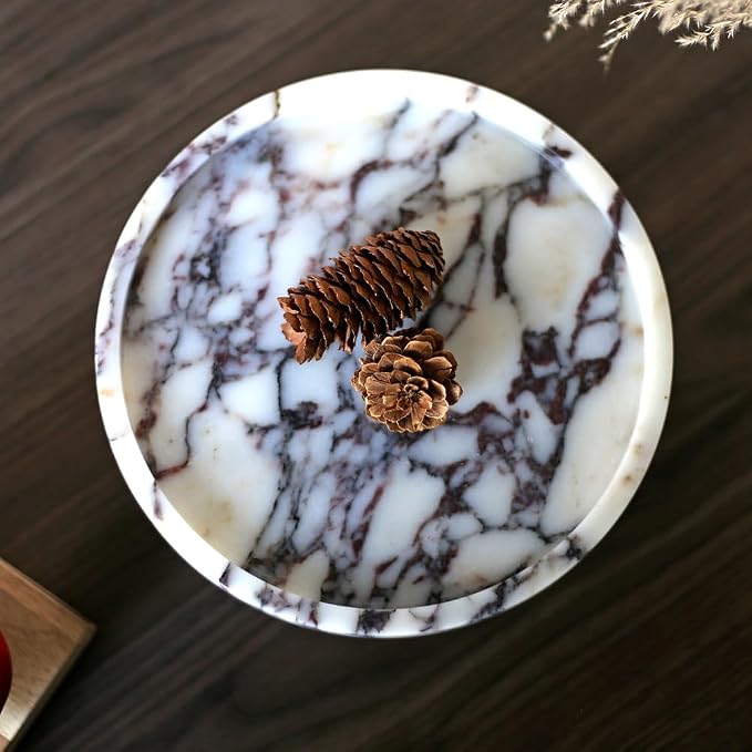 Preciousness Marble Decorative Tray for Home Decor,Living Room Decor,Coffee Table Decor,Decorative Tray for Living Room Decor, Kitchen Table Decor or Serving Tray