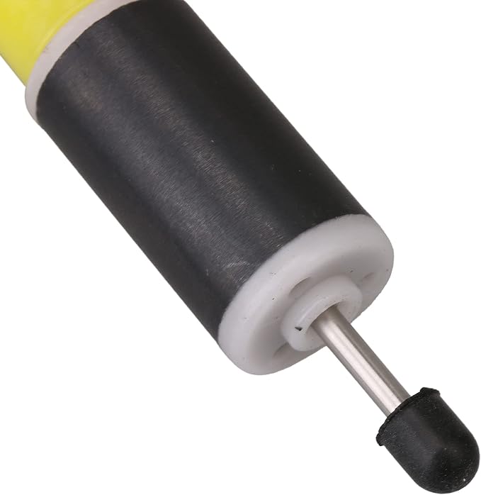 Mxfans 2 Pcs Yellow 16mm Replacement Filter Impeller Rotor Pump Rotor Parts | Durable plastic. Easy to install, fits submersible pumps and filters