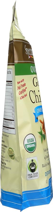 Spectrum Essentials Organic Ground Chia Seed, 10 oz