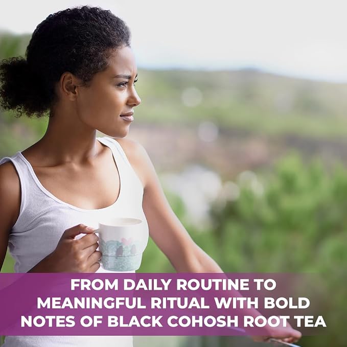 2 oz. Black Cohosh Tea Black Cohosh Root Herbal Tea (Actaea Racemosa) - 56g