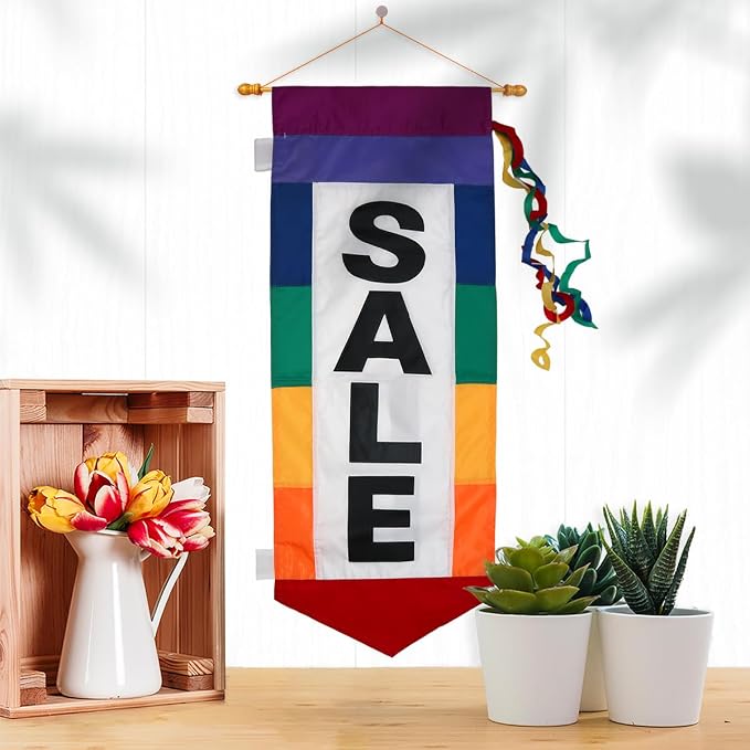 Wooden Dowel Hanger Kit Flag Pole for American Banner Stand Tapestry Quilt Rod Home Decor Gift Wall Mount Garden Holder Indoor Standard Wood Flagpole Hardware Independence Day Decoration Accessories