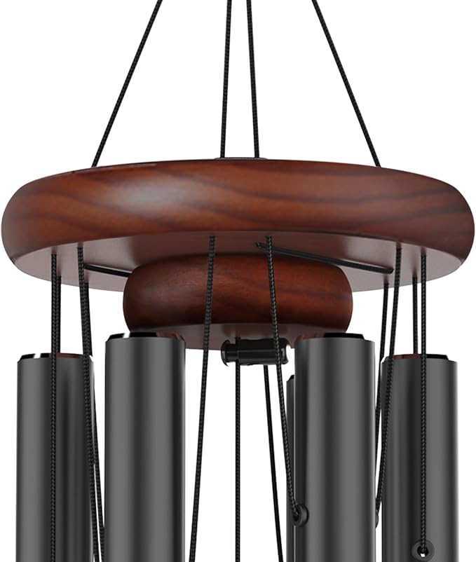 Tree of Life Memorial Wind Chimes for Loss of Loved One, Wind Chimes in Memory of a Loved One for Outside, Memorial & Sympathy Gifts for Bereavement,Condolence,Funeral