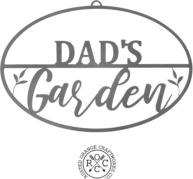 Garden gifts for men -Outdoor Signs -Gifts for gardeners men -fathers day yard sign -Gardening Signs