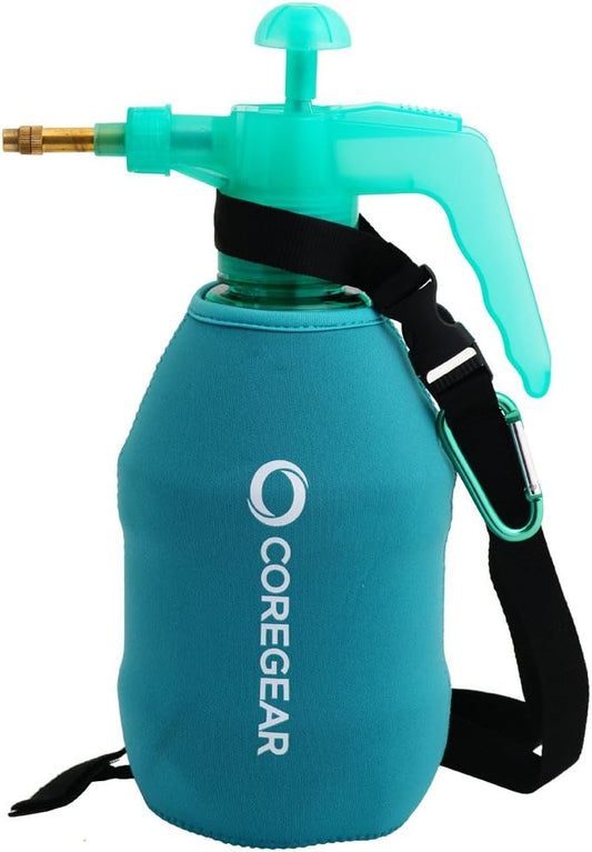 (Ultra Cool XL) USA Misters 1.5 Liter Personal Pump Water Mister & Sprayer with Full Neoprene Jacket…