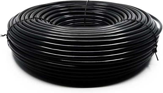 Maotong 100FT 1/4 inch Drip Irrigation Tubing Distribution Hose Tube for Garden Irrigation System