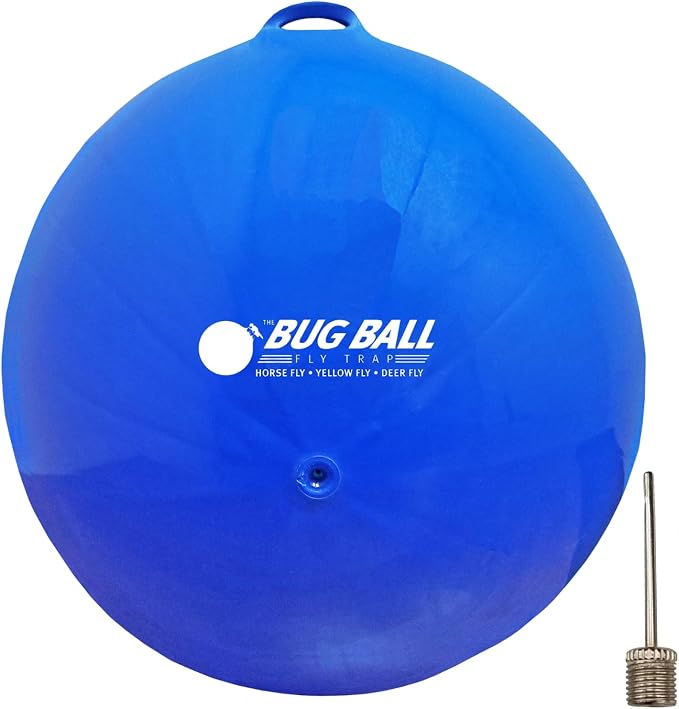 Bug Ball Deer Fly Ball Replacement Kit - Biting Fly and Insect Trap, Pack of 3