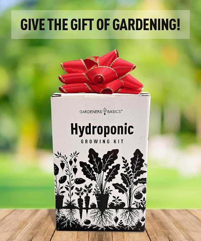 Gardeners Basics Hydroponic Herb Pods Grow Kit Compatible with Aerogarden & Lettuce Grow - 8 Varieties of Fresh Culinary Herbs Indoors and Outdoors Seeds, Aquaponic & Hydroponic Herb Seed Pod Kit