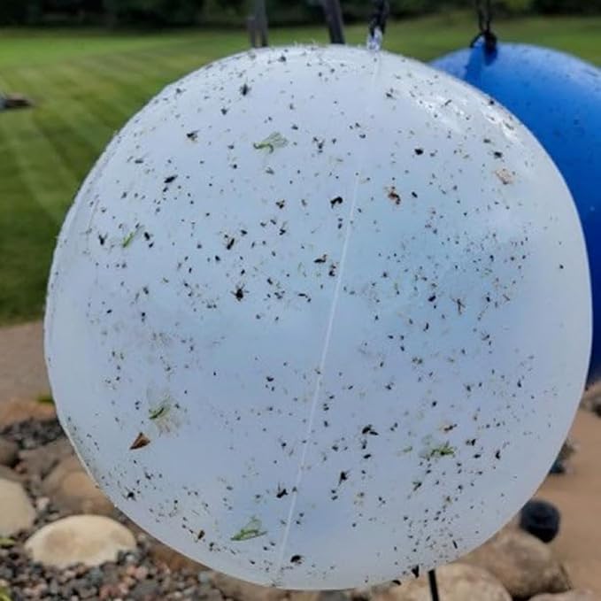 Bug Ball Mosquito Ball Replacement Kit - Biting Fly and Insect Trap, Pack of 4